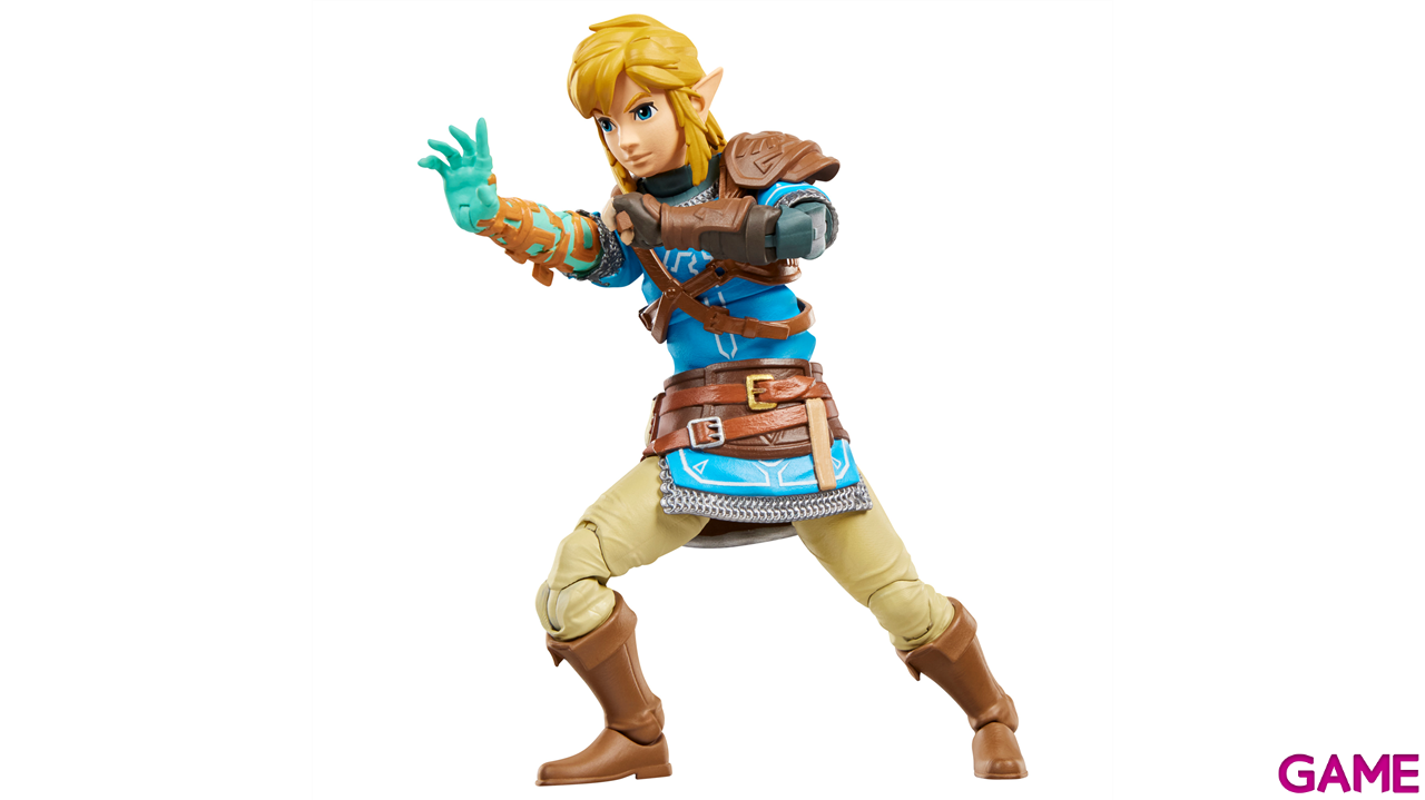 Figura The Legend of Zelda: Tears of the Kingdom Link de 15 cm-4