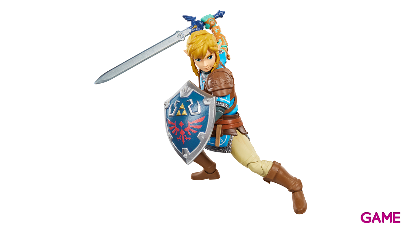Figura The Legend of Zelda: Tears of the Kingdom Link de 15 cm-6
