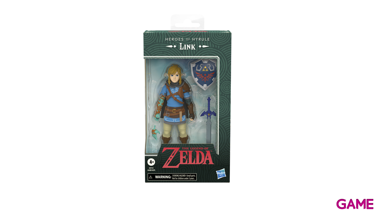 Figura The Legend of Zelda: Tears of the Kingdom Link de 15 cm-7