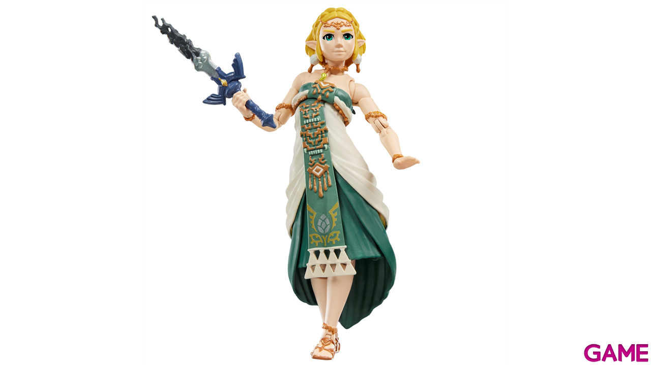 Figura The Legend of Zelda: Tears of the Kingdom Princess de 15 cm-0