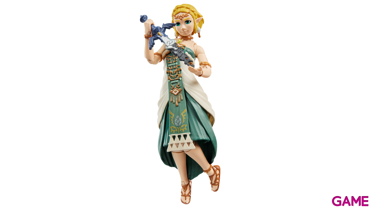 Figura The Legend of Zelda: Tears of the Kingdom Princess de 15 cm-1