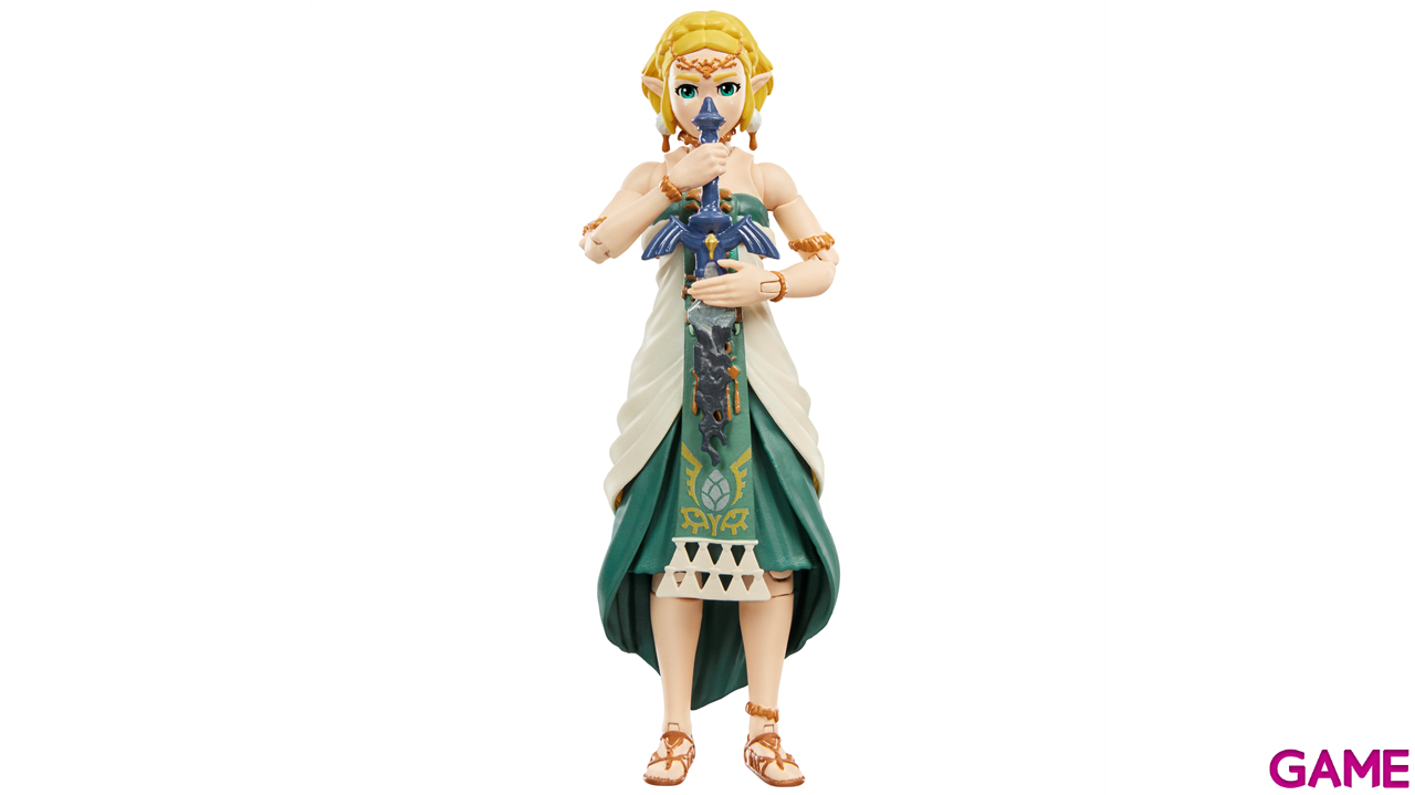Figura The Legend of Zelda: Tears of the Kingdom Princess de 15 cm-2