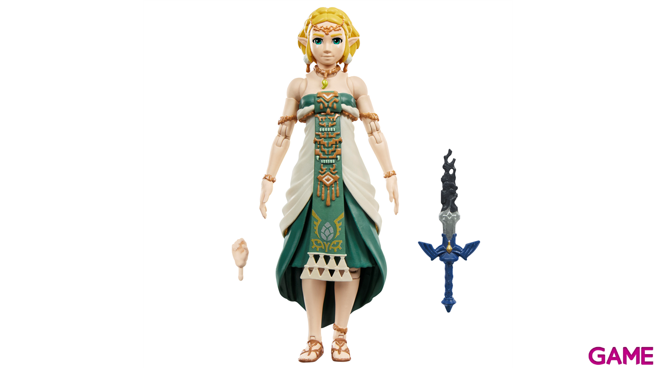 Figura The Legend of Zelda: Tears of the Kingdom Princess de 15 cm-3