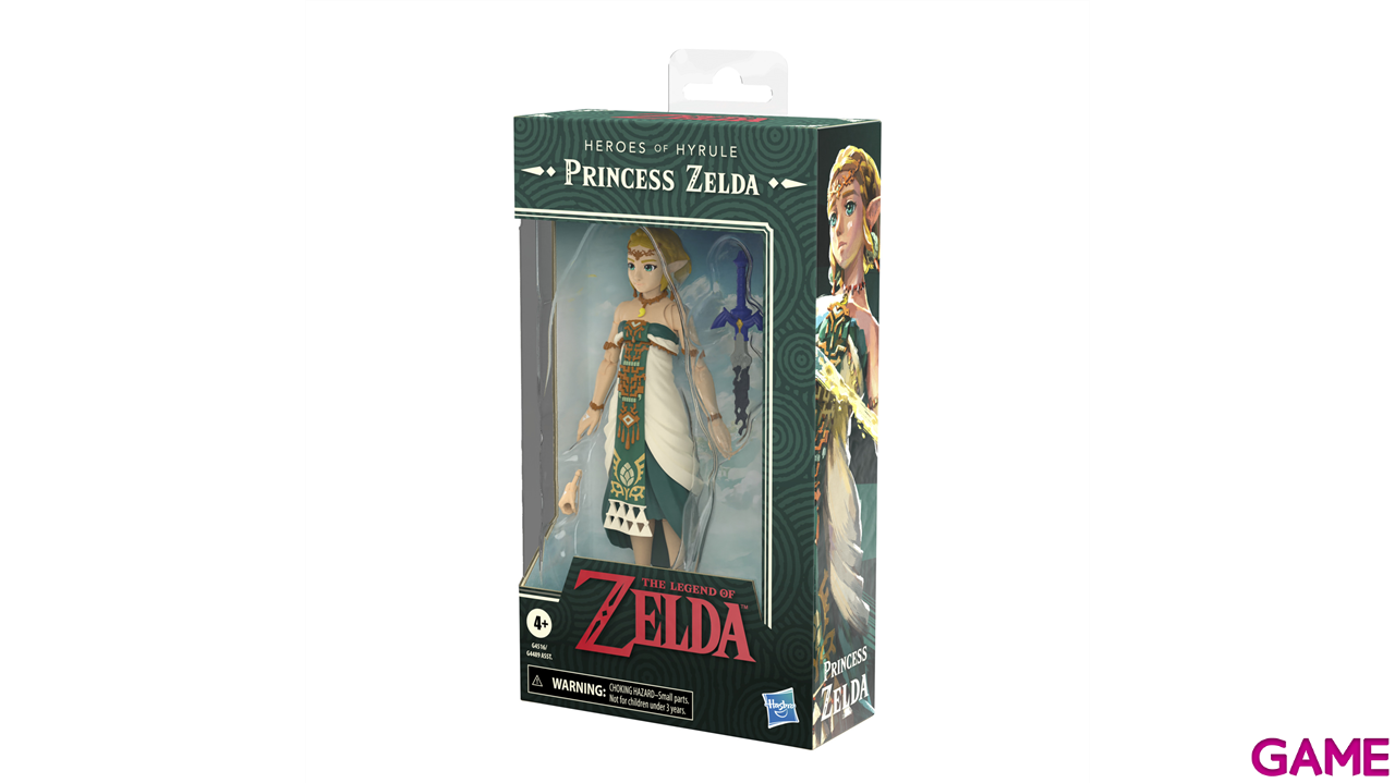 Figura The Legend of Zelda: Tears of the Kingdom Princess de 15 cm-4