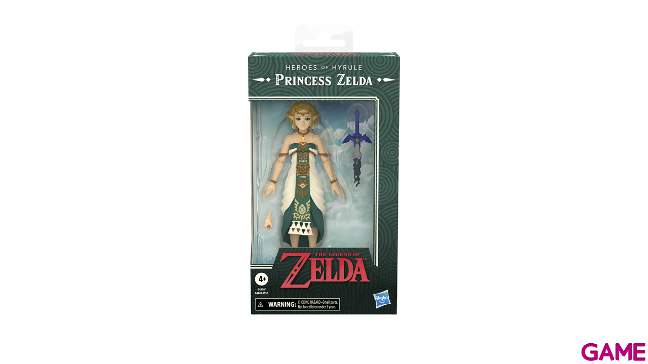 Figura The Legend of Zelda: Tears of the Kingdom Princess de 15 cm-6