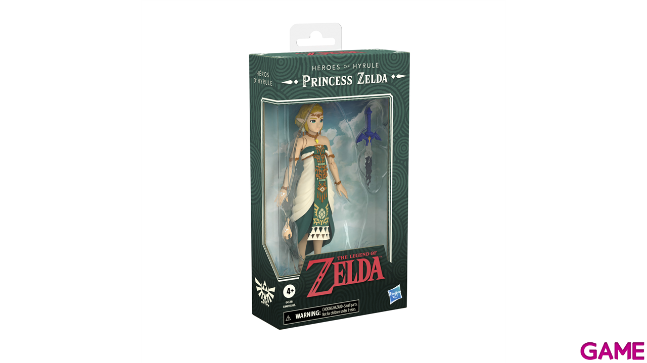 Figura The Legend of Zelda: Tears of the Kingdom Princess de 15 cm-7