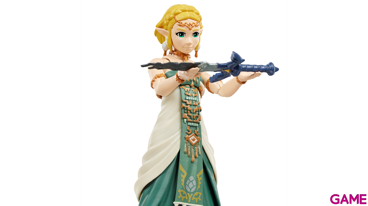 Figura The Legend of Zelda: Tears of the Kingdom Princess de 15 cm-8