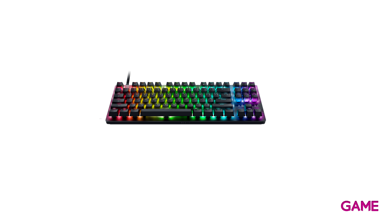 Razer Huntsman V3 TKL 8KHz Switches opticos Spanish Layout - Teclado Gaming-9