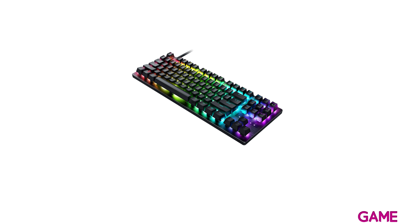 Razer Huntsman V3 TKL 8KHz Switches opticos Spanish Layout - Teclado Gaming-0