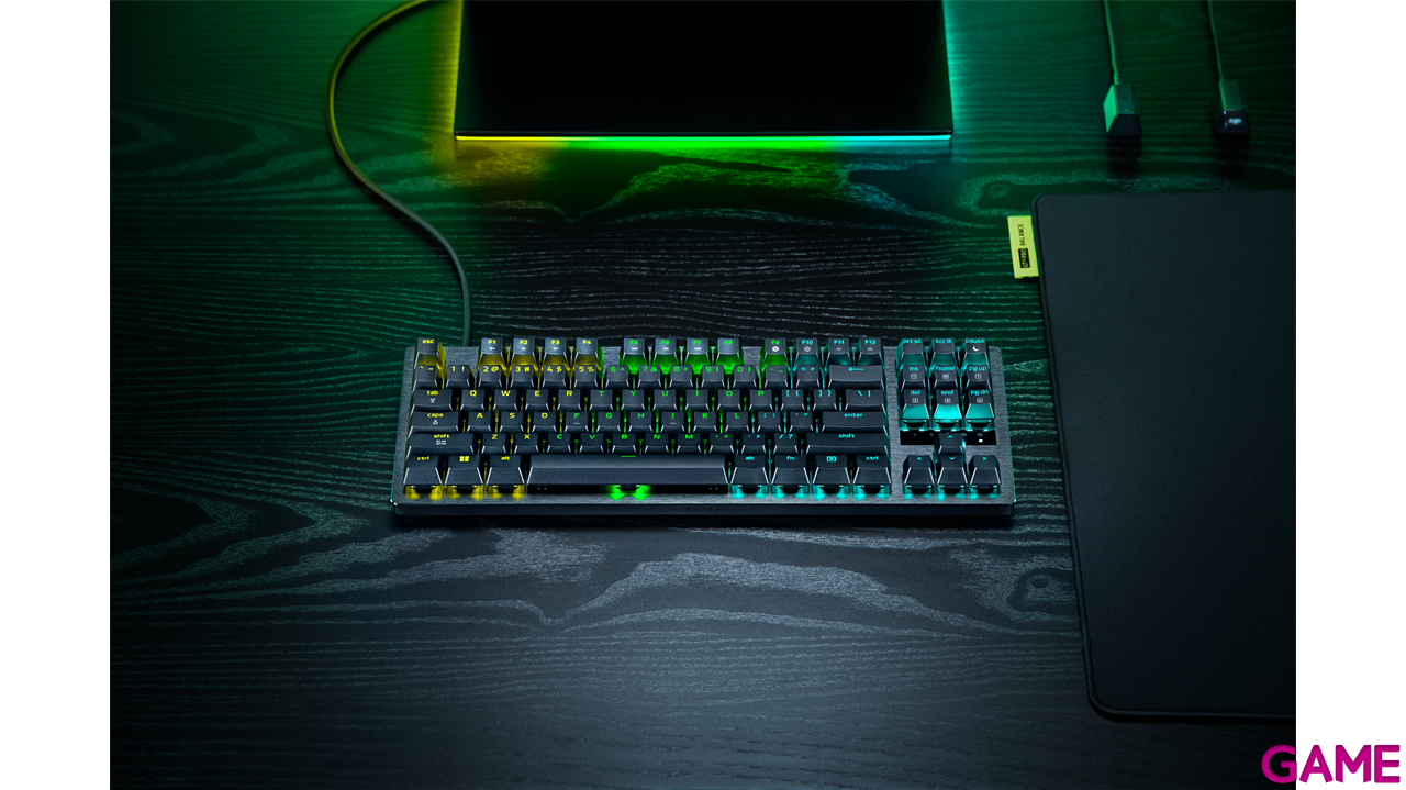 Razer Huntsman V3 TKL 8KHz Switches opticos Spanish Layout - Teclado Gaming-1