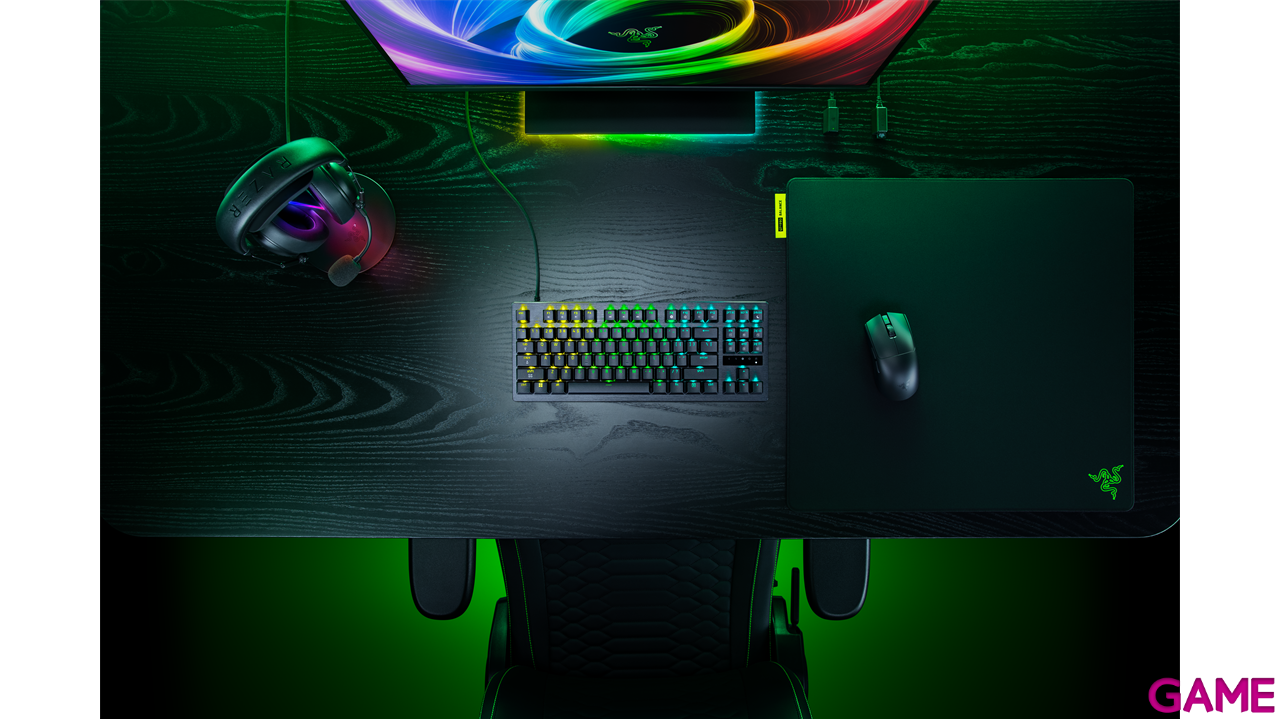 Razer Huntsman V3 TKL 8KHz Switches opticos Spanish Layout - Teclado Gaming-3