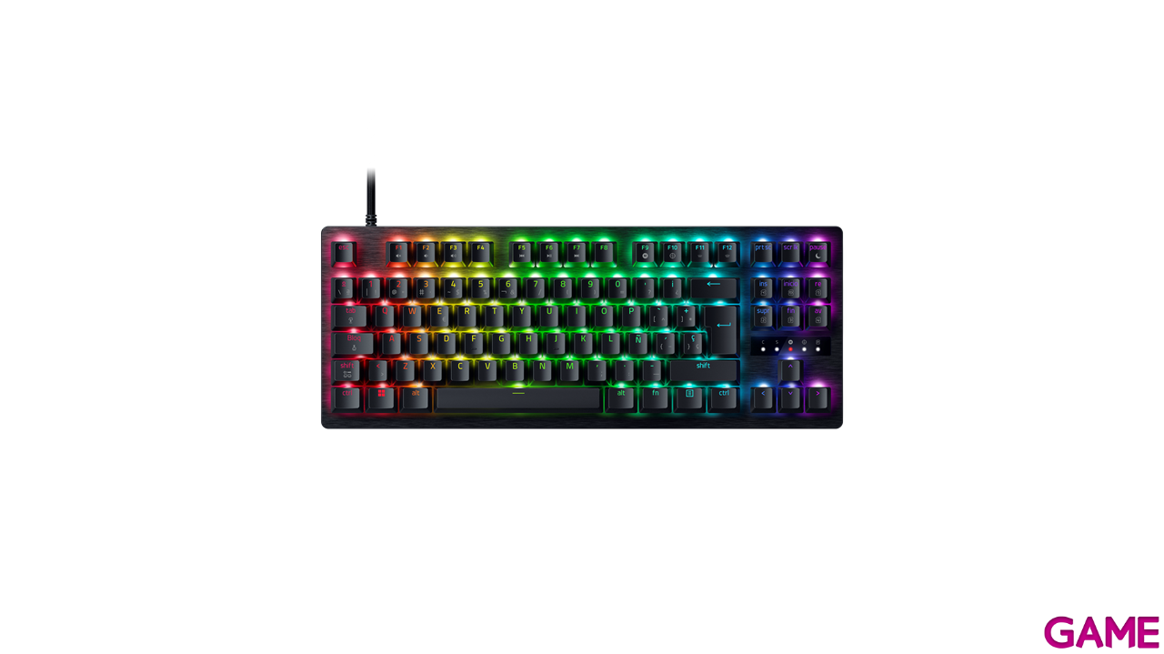 Razer Huntsman V3 TKL 8KHz Switches opticos Spanish Layout - Teclado Gaming-4