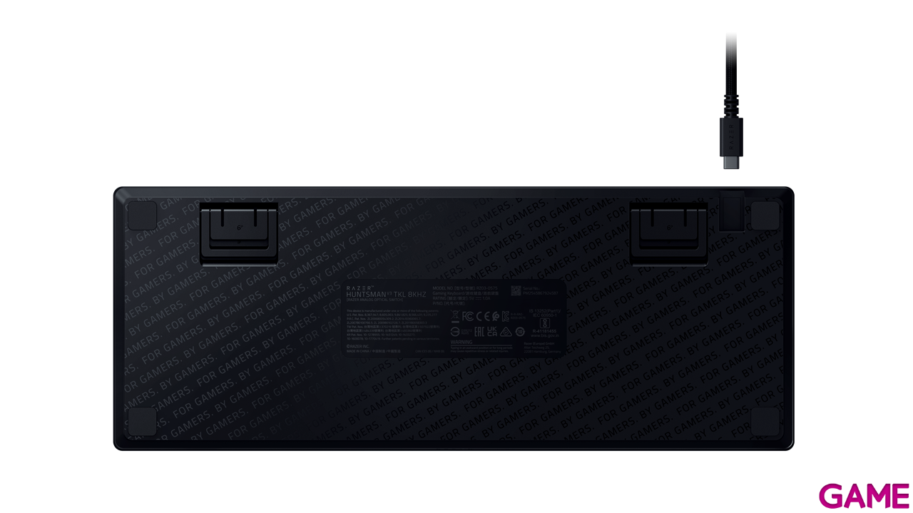 Razer Huntsman V3 TKL 8KHz Switches opticos Spanish Layout - Teclado Gaming-5
