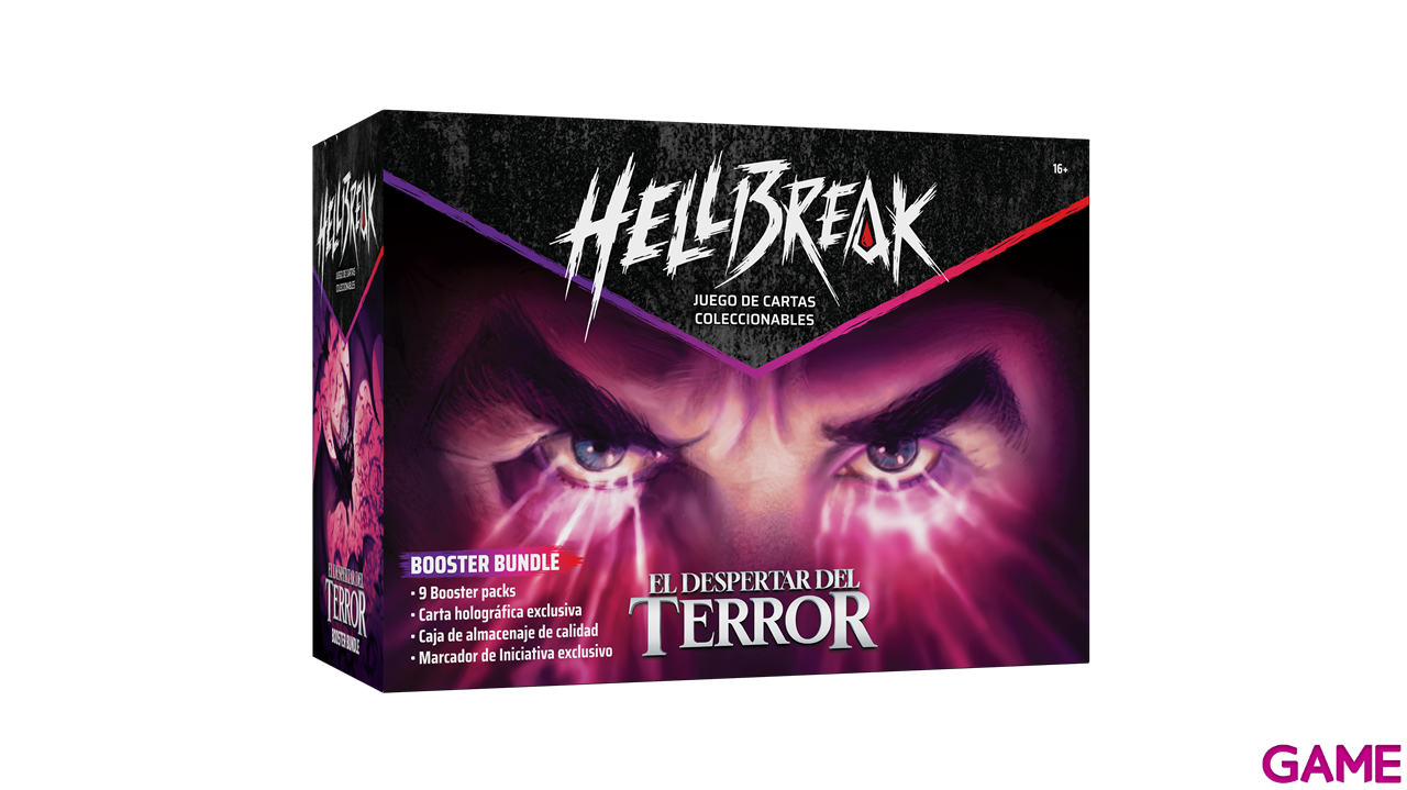 Caja de Colección Hellbreak: El despertar del terror (Castellano)-0