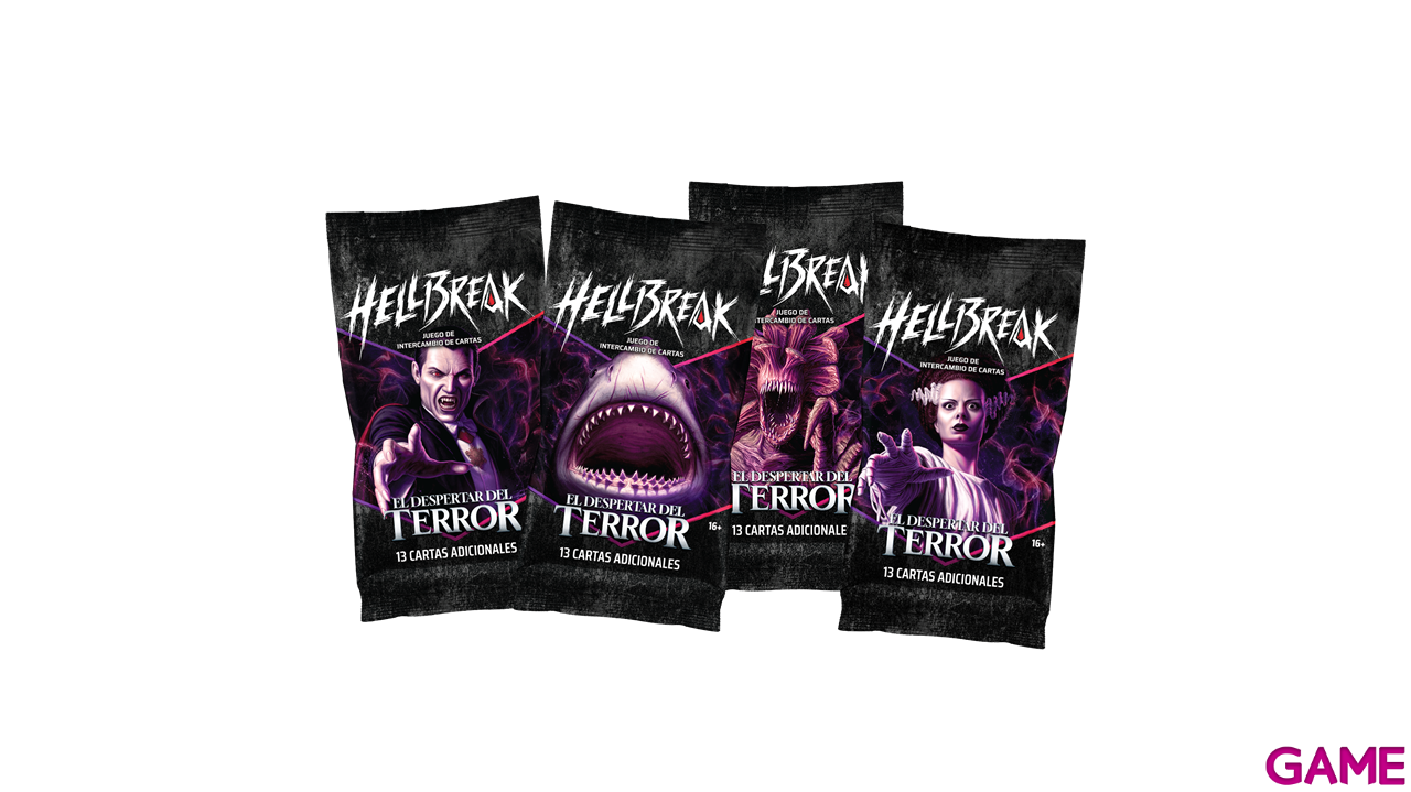 Sobre de cartas Hellbreak: El despertar del terror (Castellano)-0