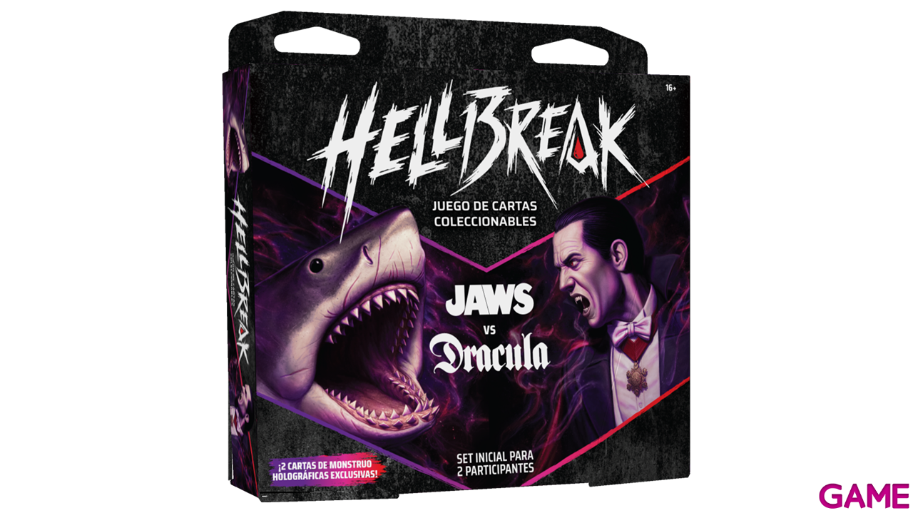 Caja de inicio Hellbreak: El despertar del terror (Castellano)-0