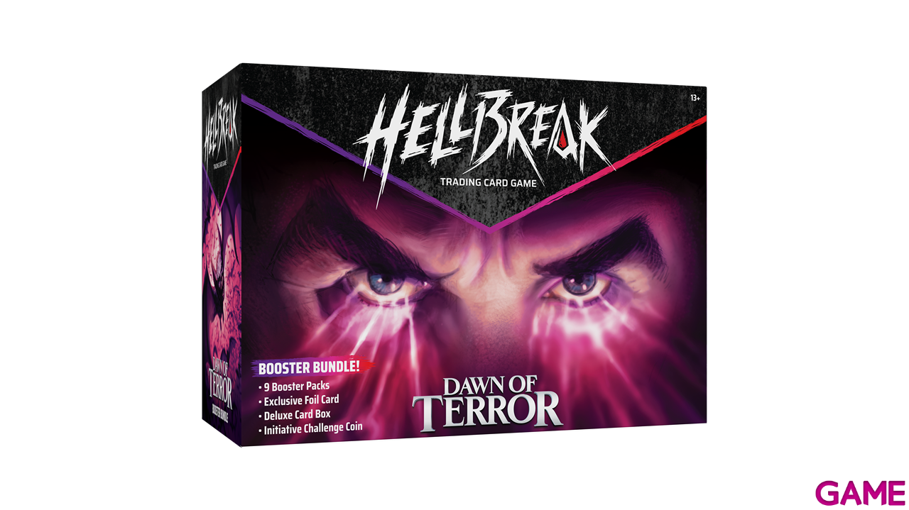Caja de Colección Hellbreak: Dawn of Terror (inglés)-0