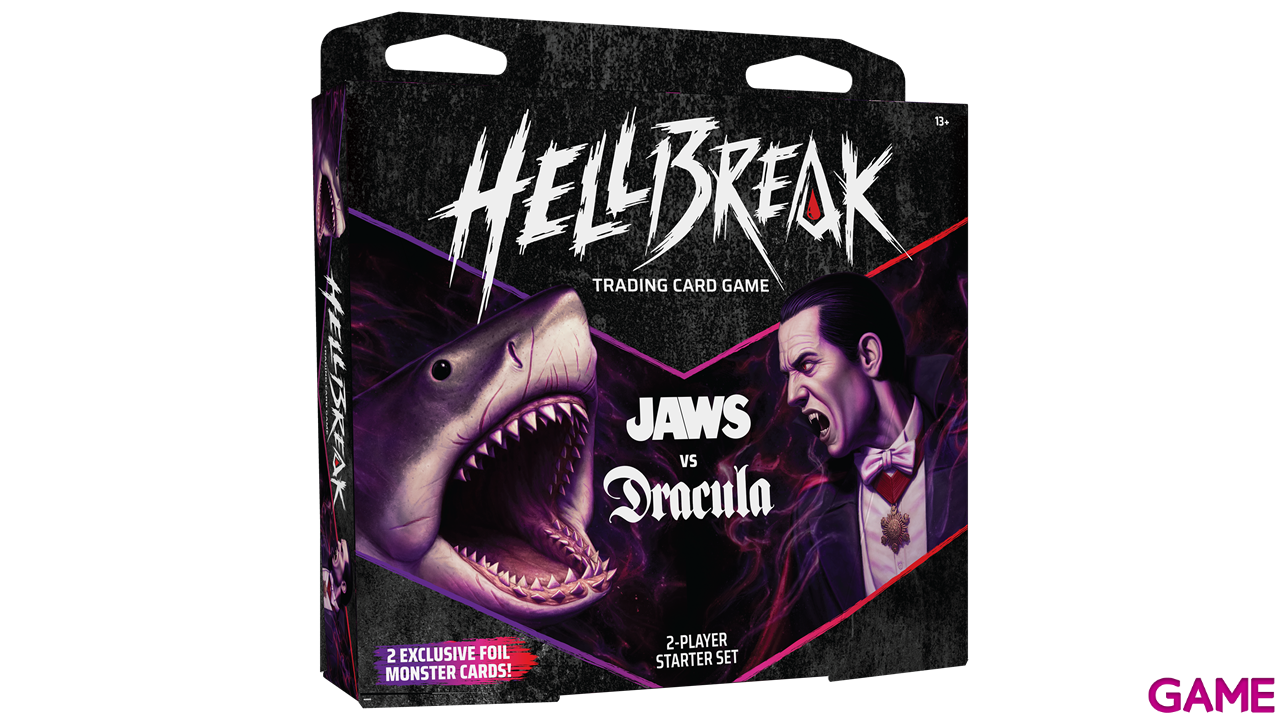 Caja de inicio Hellbreak: Dawn of Terror (inglés)-0