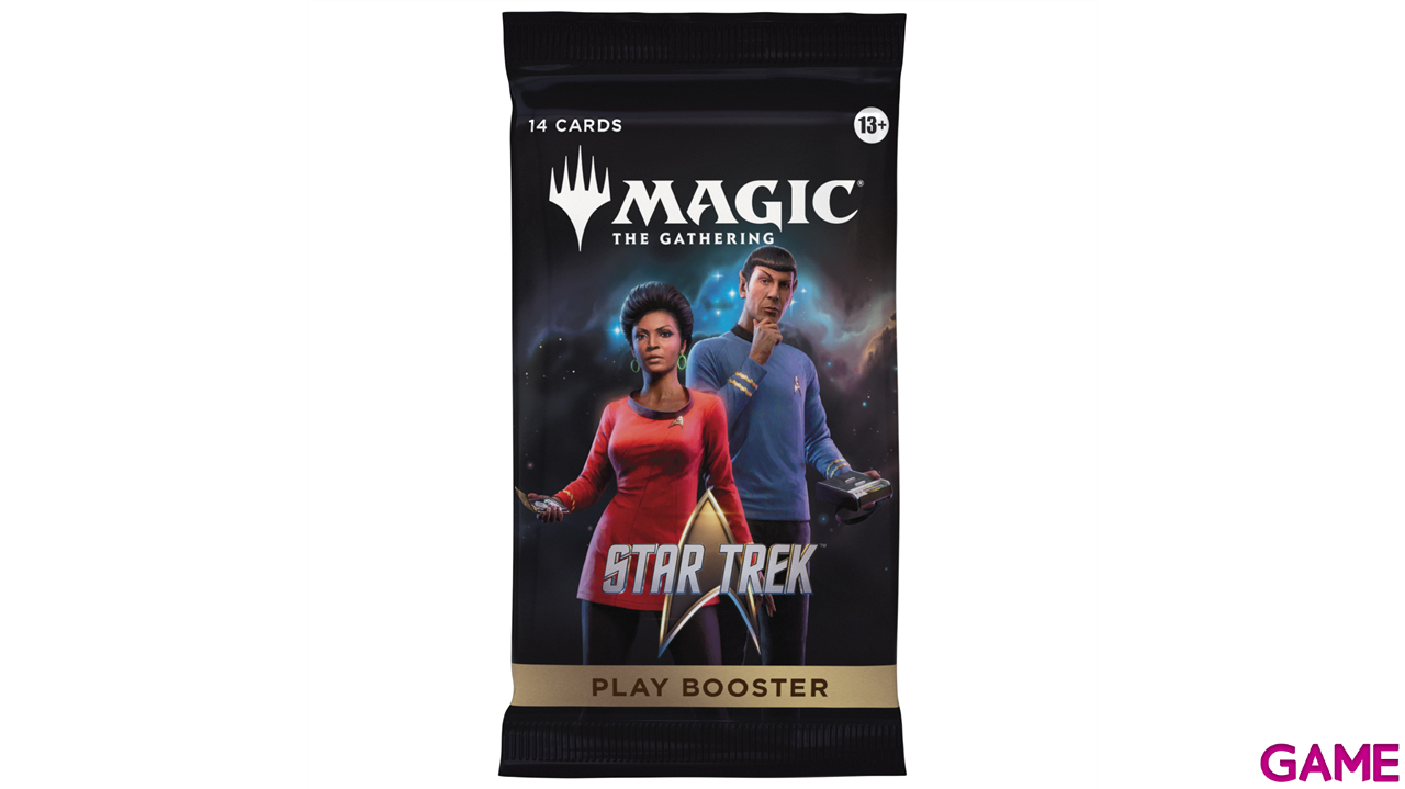 Sobre de cartas Magic: The Gathering Star Trek Play Booster (inglés)-0