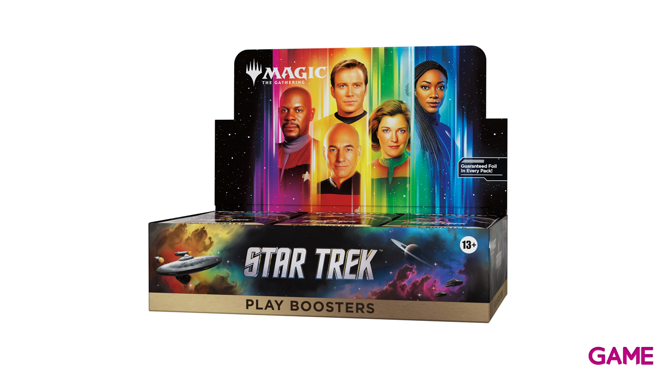 Sobre de cartas Magic: The Gathering Star Trek Play Booster (inglés)-1