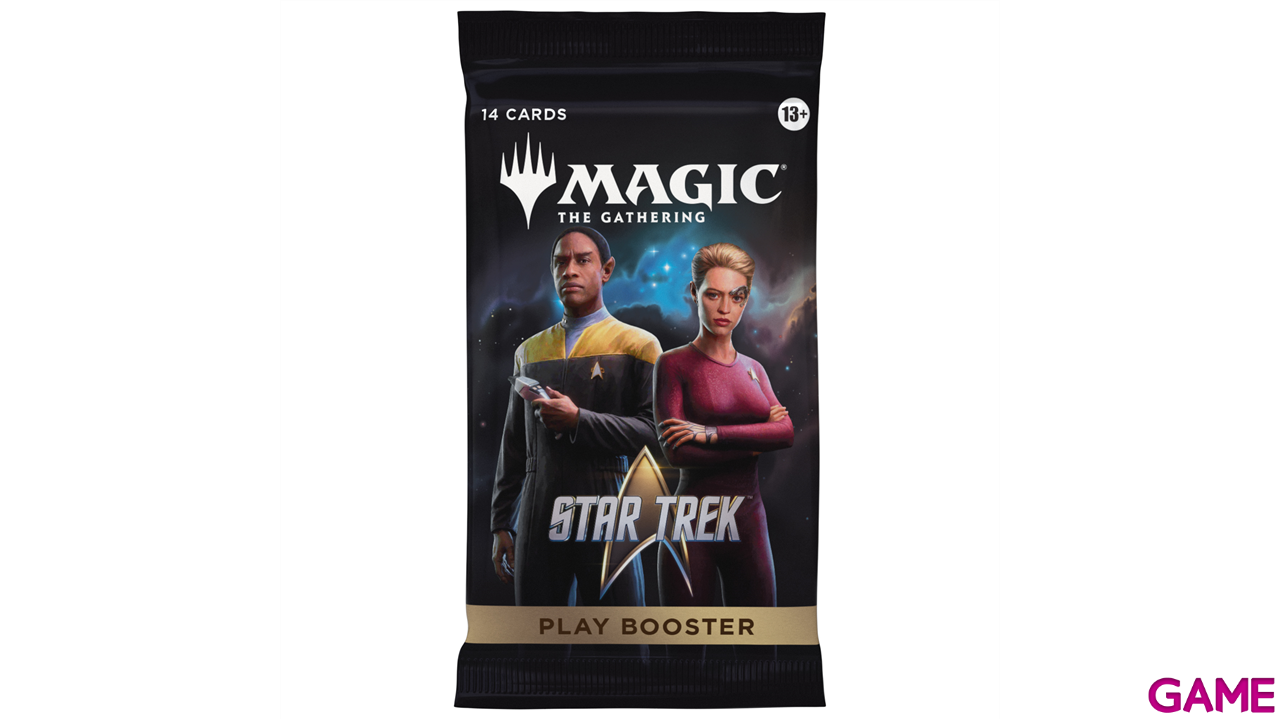 Sobre de cartas Magic: The Gathering Star Trek Play Booster (inglés)-2