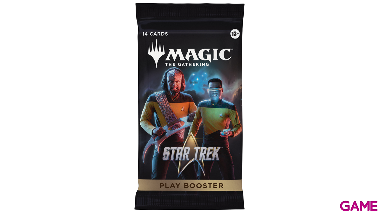 Sobre de cartas Magic: The Gathering Star Trek Play Booster (inglés)-3