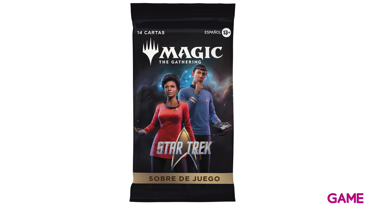 Sobre de cartas Magic: The Gathering Star Trek Play Booster (castellano)-0