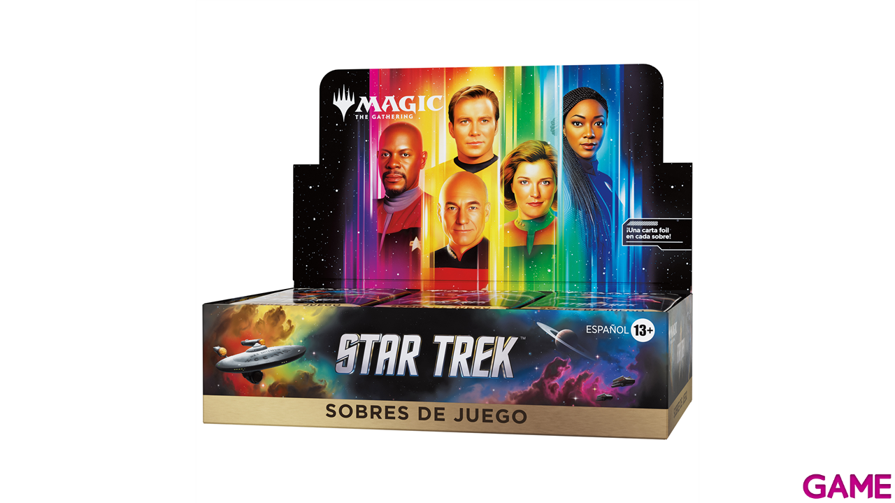 Sobre de cartas Magic: The Gathering Star Trek Play Booster (castellano)-2