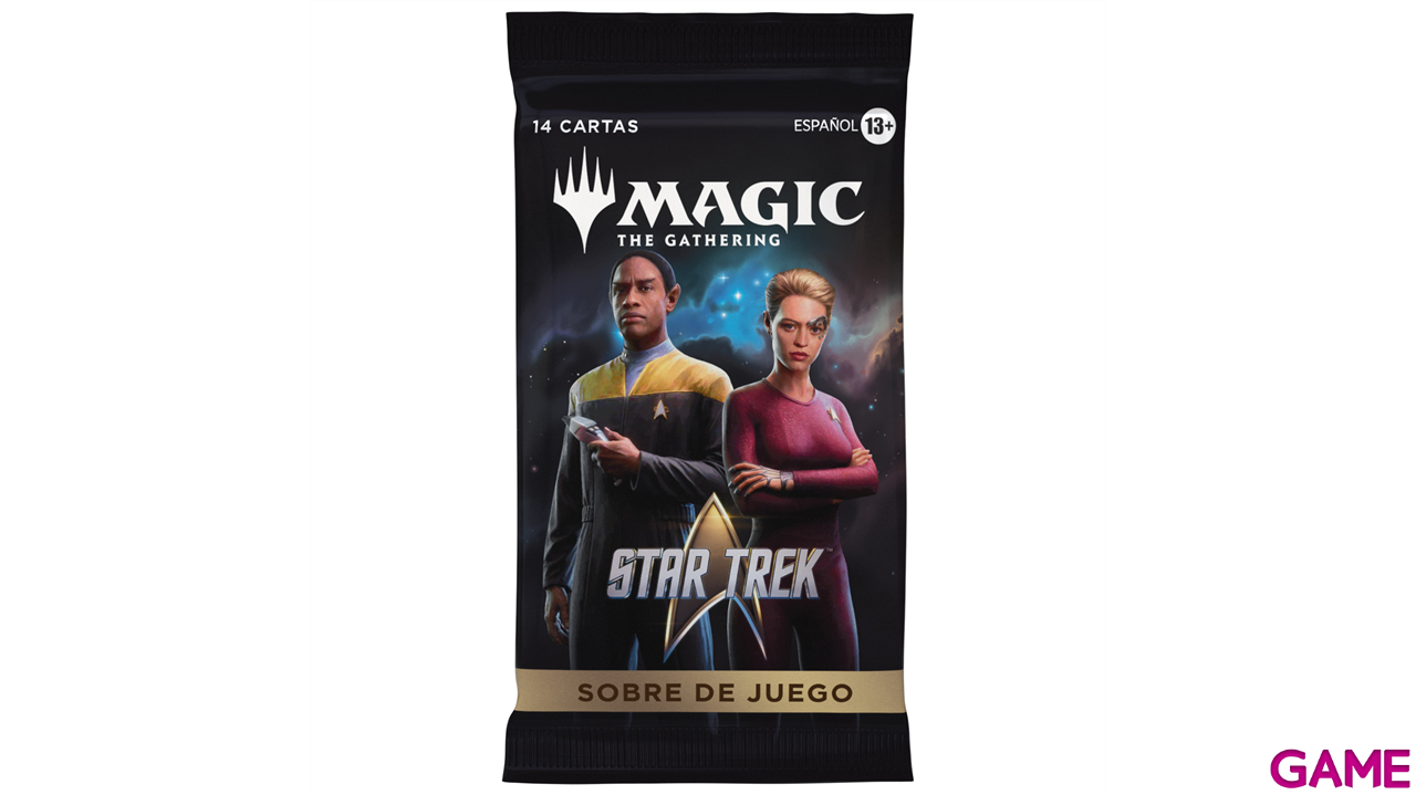 Sobre de cartas Magic: The Gathering Star Trek Play Booster (castellano)-3