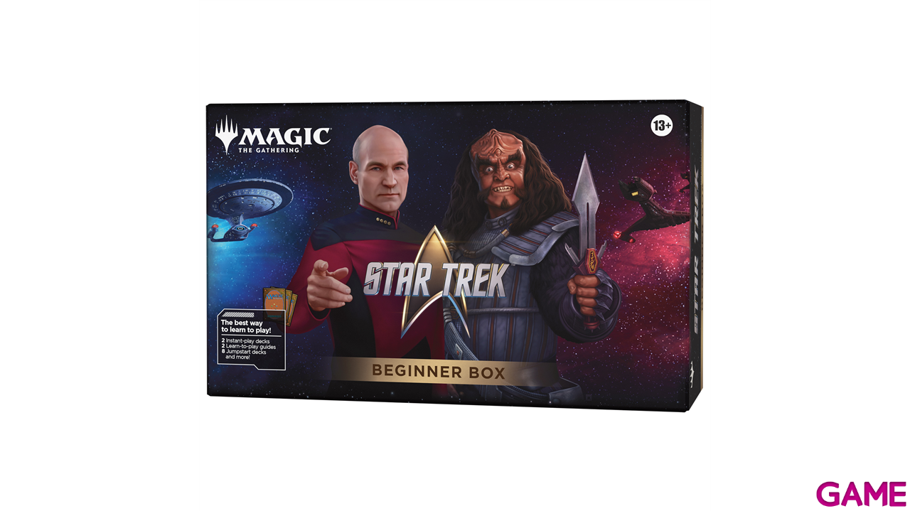 Caja de inicio Magic: The Gathering Star Trek Begginer Box (inglés)-0