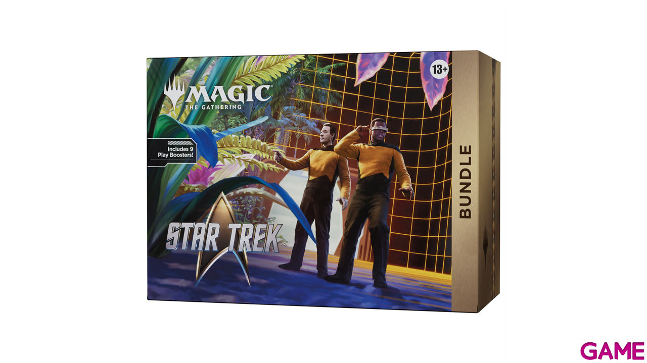 Bundle Magic: The Gathering Star Trek Bundle (inglés)-0
