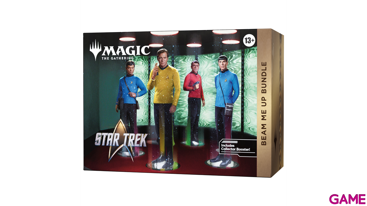 Bundle Magic: The Gathering Star Trek Beam Me Up (inglés)-0