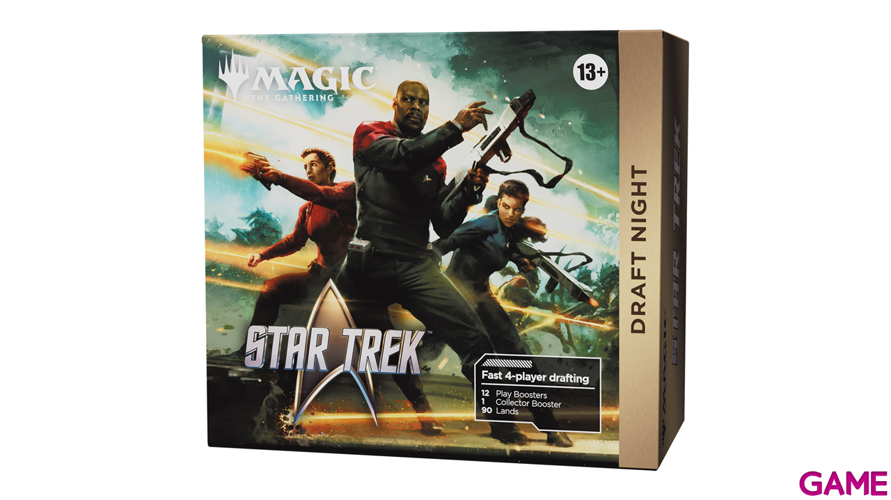 Draft Night Magic: The Gathering Star Trek (inglés)-0