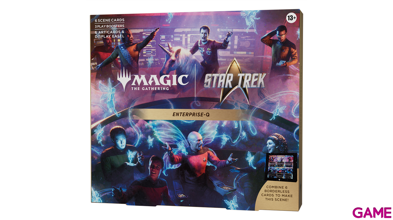 Scene Box Magic: The Gathering Star Trek (inglés) (surtido)-0