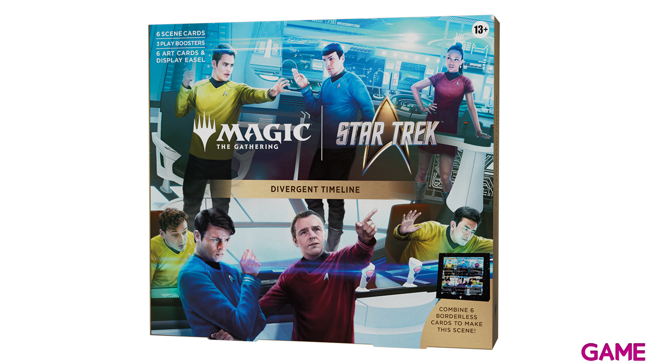 Scene Box Magic: The Gathering Star Trek (inglés) (surtido)-1