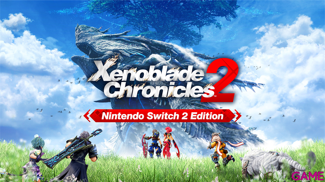 Xenoblade Chronicles 2 - Nintendo Switch 2 Edition-0
