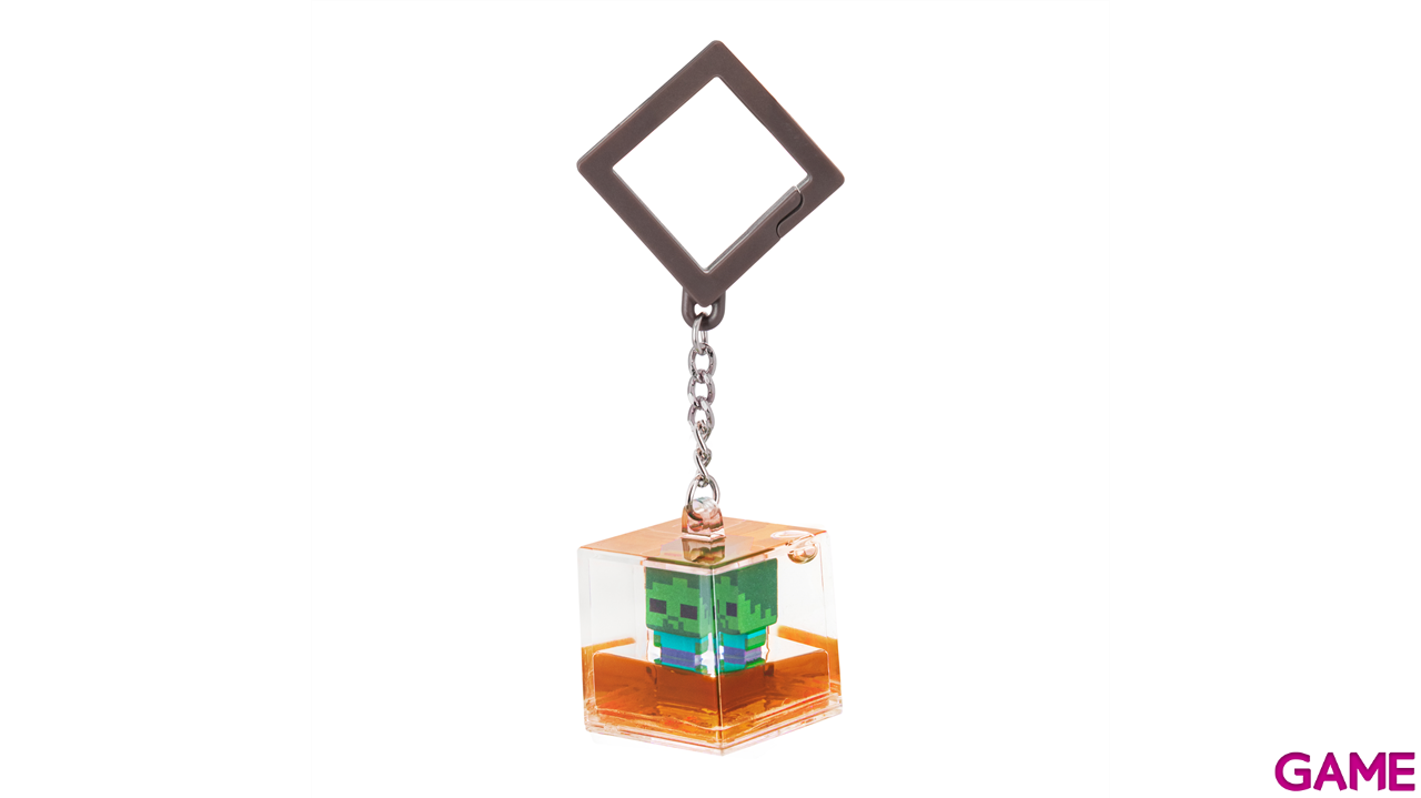 Colgante para Bolsos y mochilas Minecraft Bobbin Backpack Buddies (surtido)-0