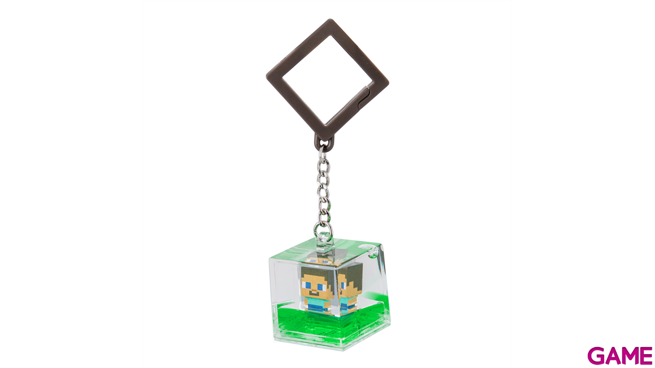 Colgante para Bolsos y mochilas Minecraft Bobbin Backpack Buddies (surtido)-7