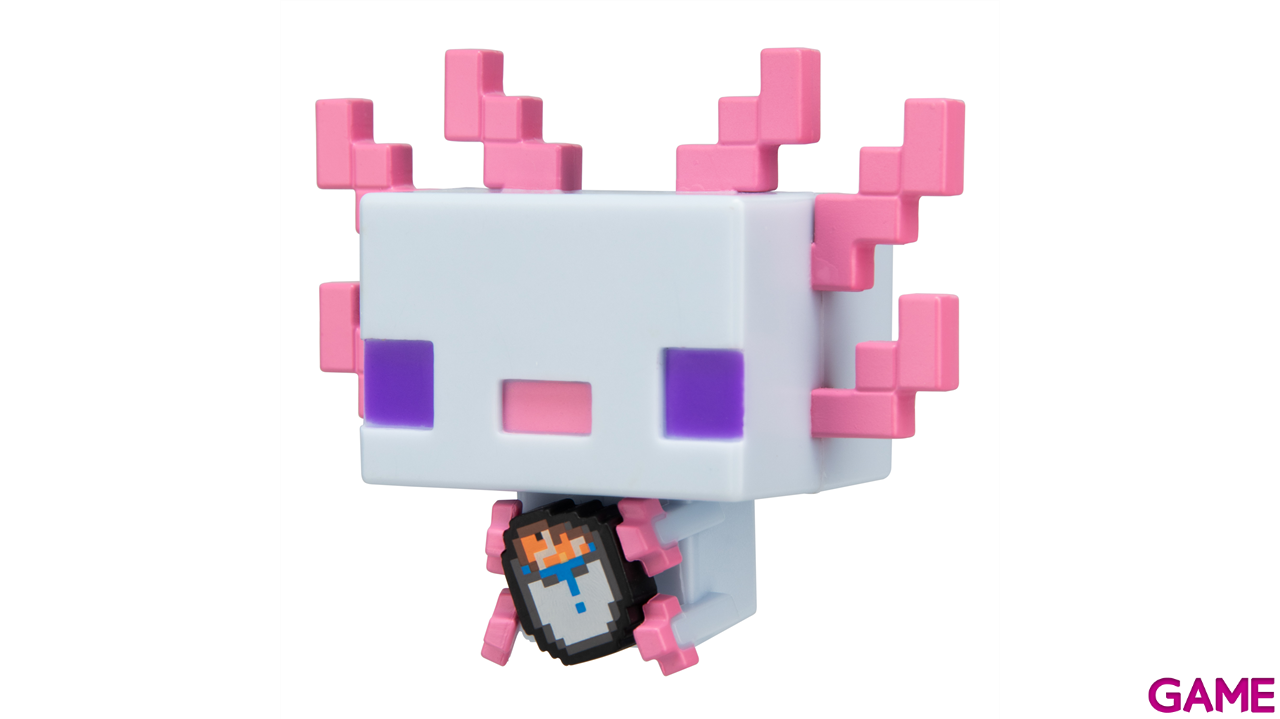 Colgante para Bolsos y mochilas Minecraft Backpack Buddies Scented Series 4 (surtido)-1