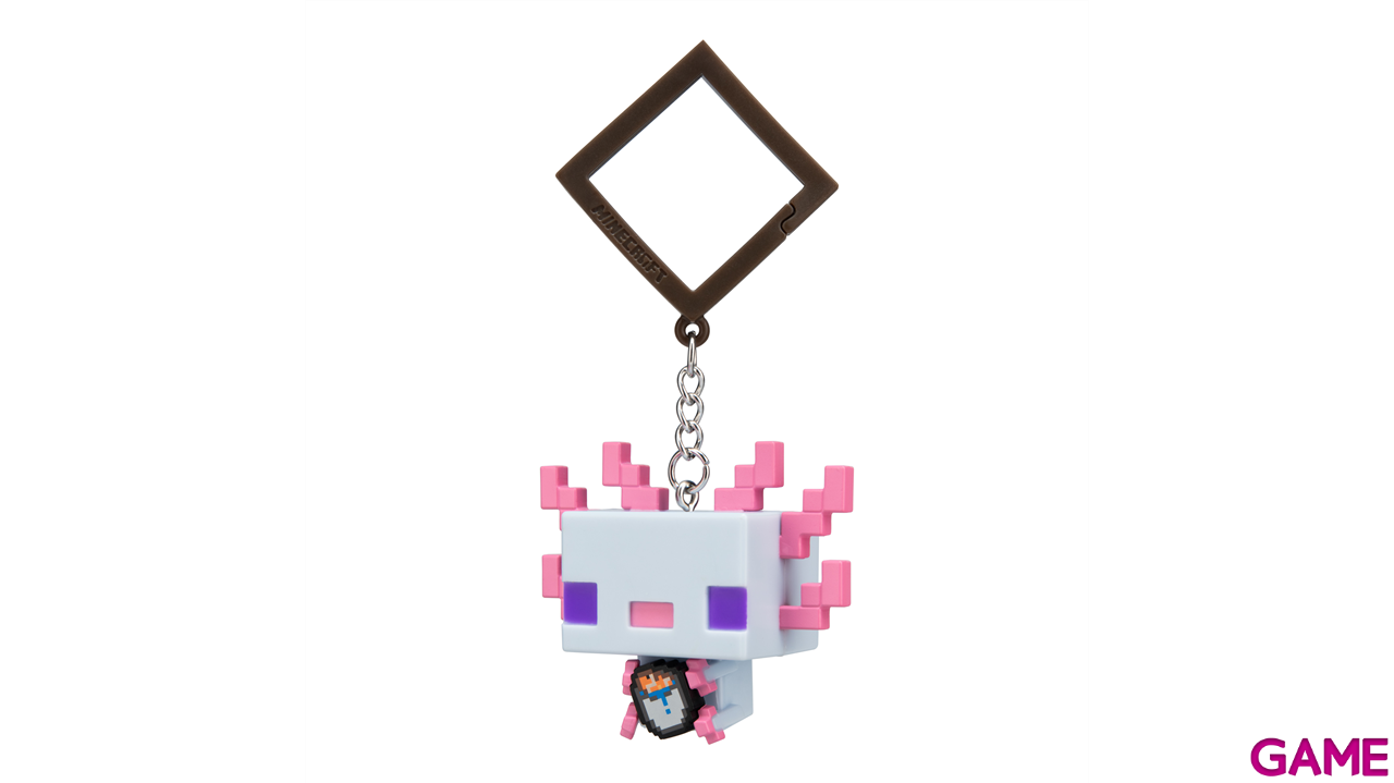 Colgante para Bolsos y mochilas Minecraft Backpack Buddies Scented Series 4 (surtido)-7