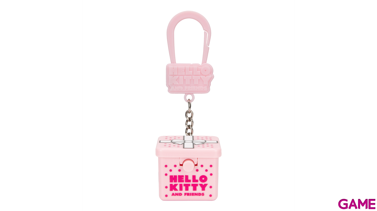 Colgante para Bolsos y mochilas Hello Kitty Friends Popz Backpack Buddies (surtido)-0