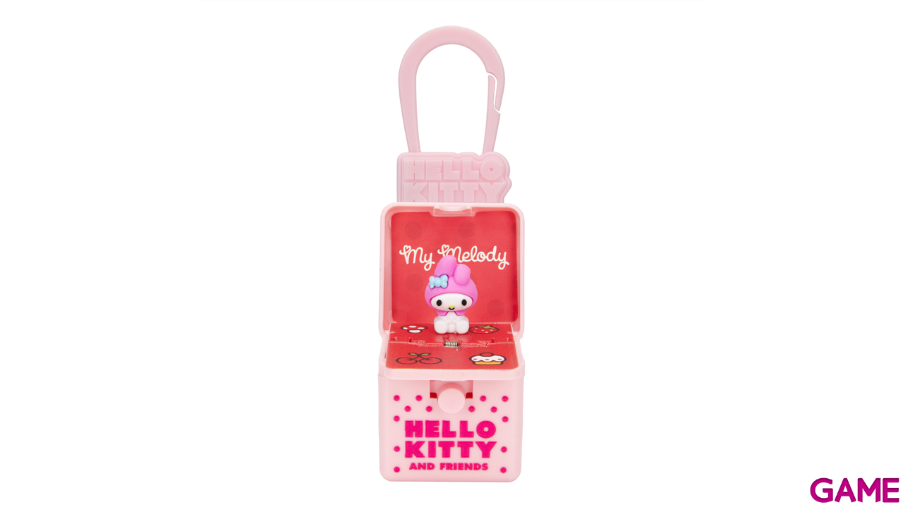 Colgante para Bolsos y mochilas Hello Kitty Friends Popz Backpack Buddies (surtido)-2
