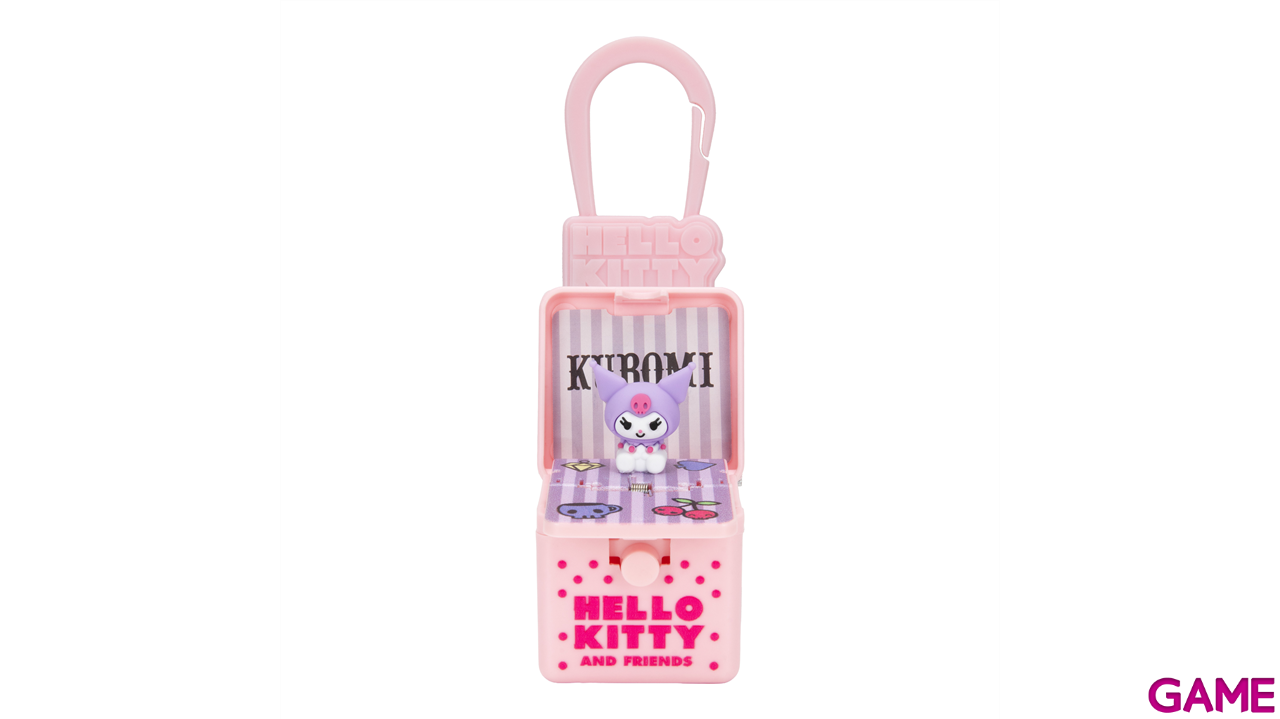 Colgante para Bolsos y mochilas Hello Kitty Friends Popz Backpack Buddies (surtido)-3