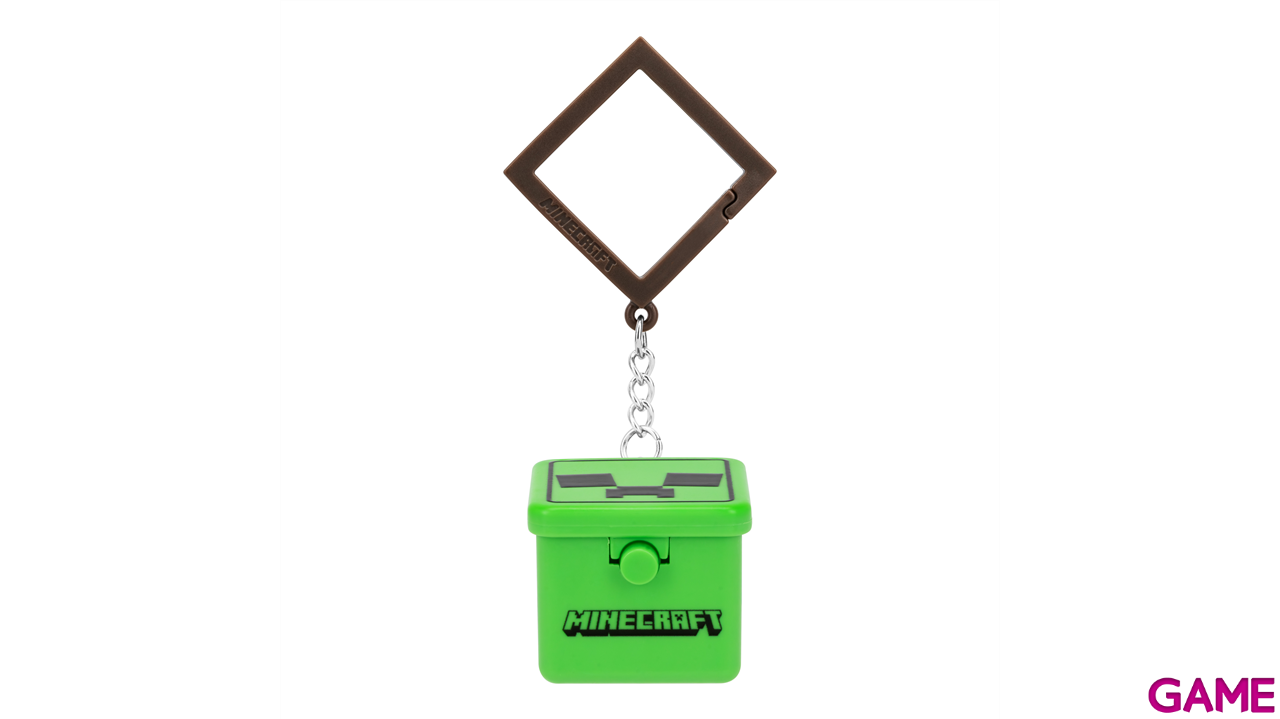 Colgante para Bolsos y mochilas Minecraft Popz Backpack Buddies (surtido)-0