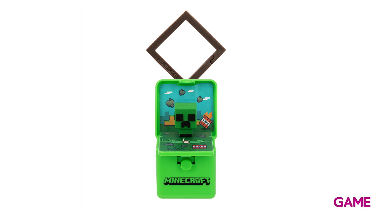 Colgante para Bolsos y mochilas Minecraft Popz Backpack Buddies (surtido)-1