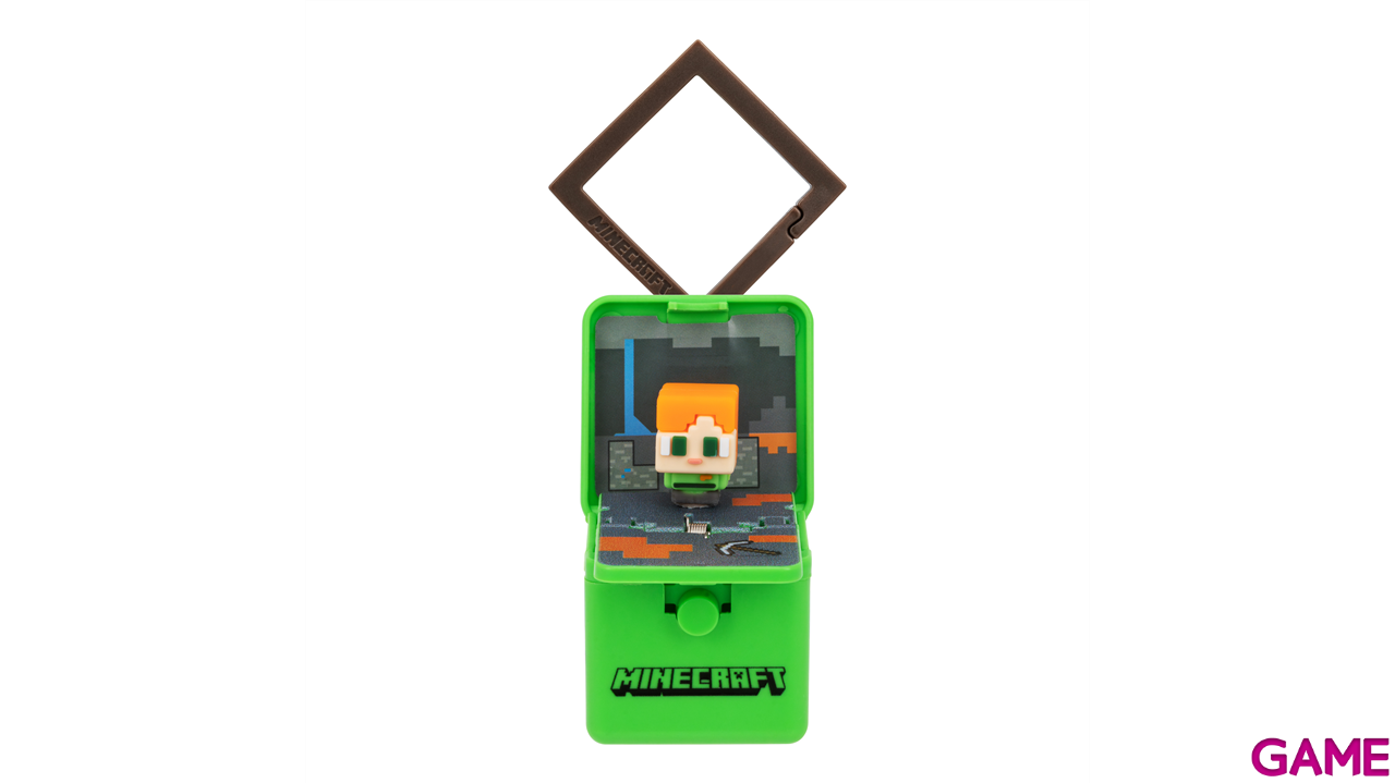 Colgante para Bolsos y mochilas Minecraft Popz Backpack Buddies (surtido)-3