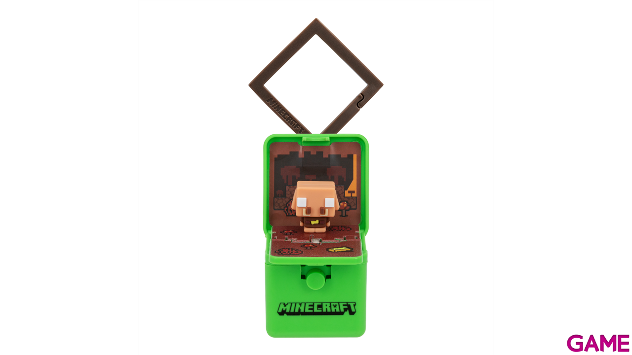 Colgante para Bolsos y mochilas Minecraft Popz Backpack Buddies (surtido)-4