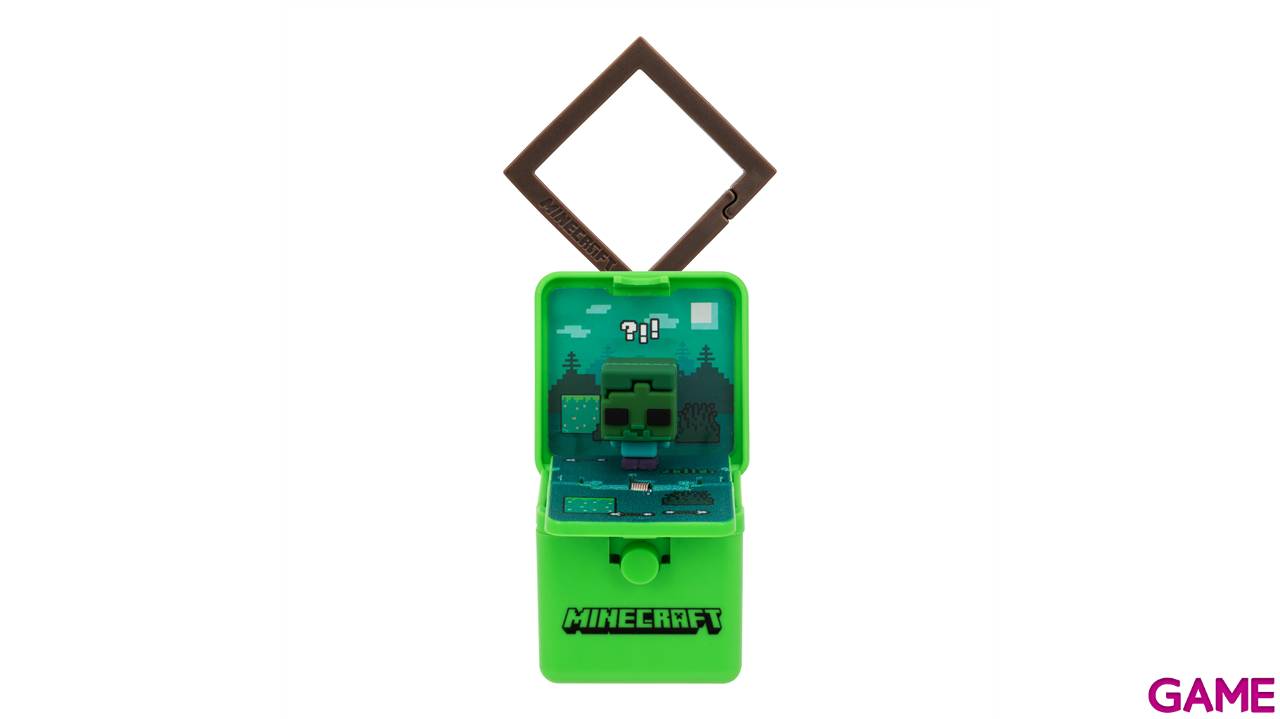 Colgante para Bolsos y mochilas Minecraft Popz Backpack Buddies (surtido)-5