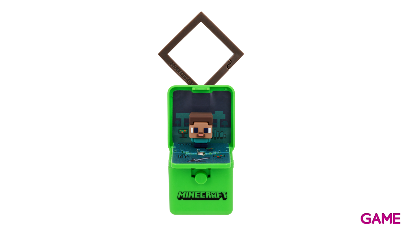 Colgante para Bolsos y mochilas Minecraft Popz Backpack Buddies (surtido)-7
