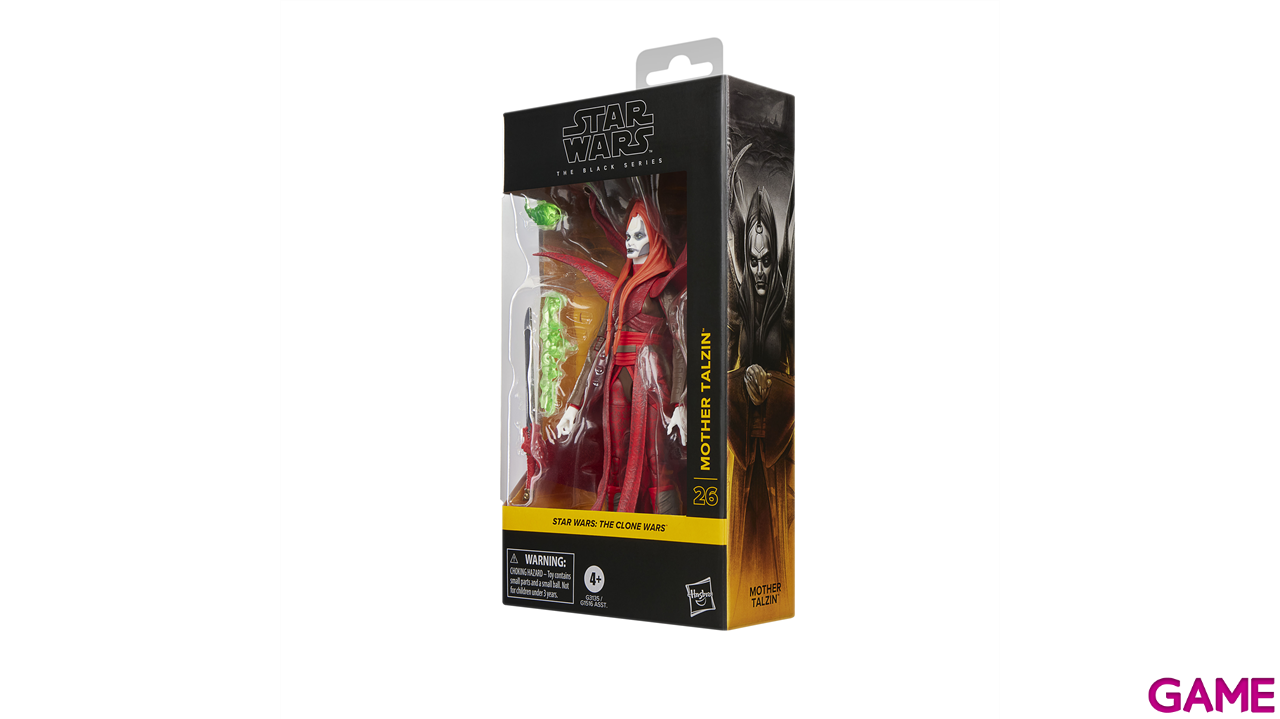 Figura Star Wars Mother Talzin The Black Series The Clone Wars de 15 cm-2